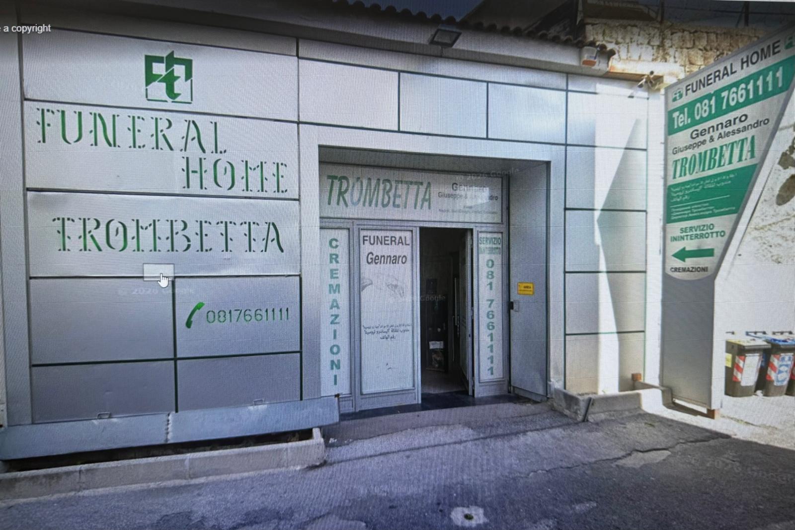Casa Funeraria Trombetta a Napoli
